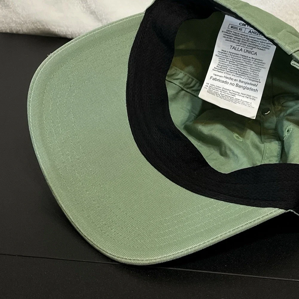 Carhartt hat strap
